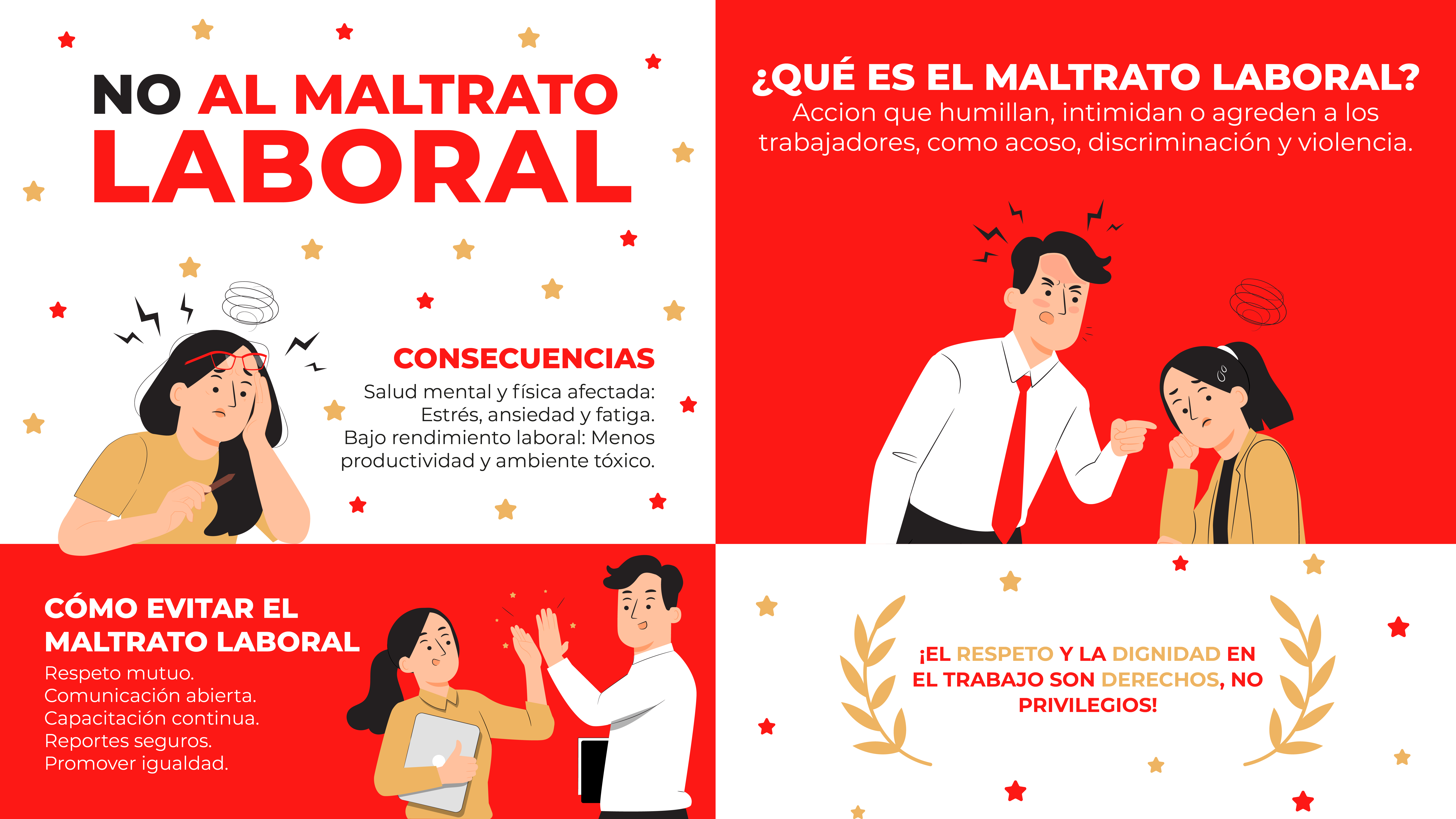 No Al Maltrato Laboral